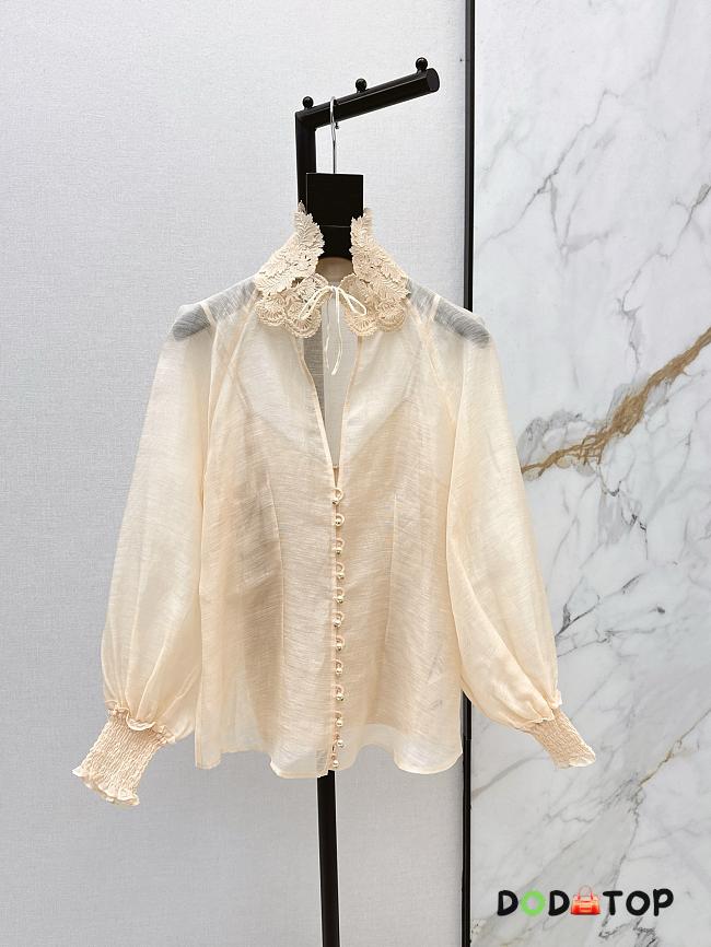 Zimmermann Women’s chiffon shirt - 1