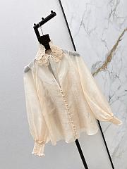 Zimmermann Women’s chiffon shirt - 4