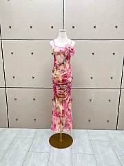 Blumarine floral-print minidress - 01 - 1