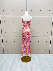 Blumarine floral-print minidress - 01 - 5