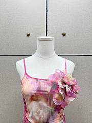 Blumarine floral-print minidress - 01 - 4