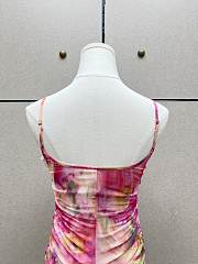 Blumarine floral-print minidress - 01 - 3
