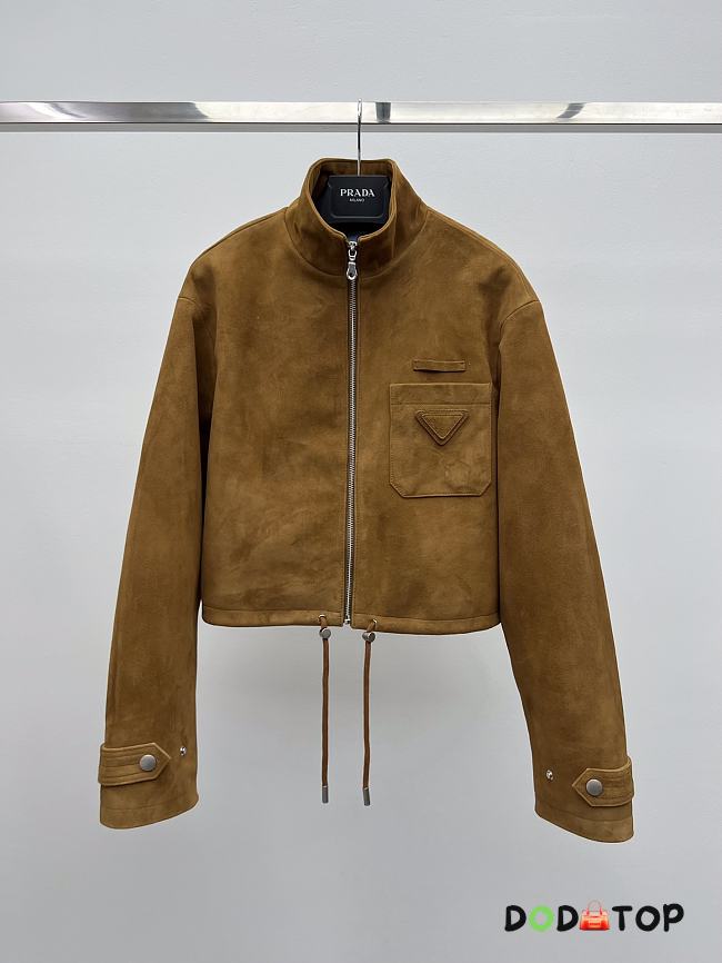 Prada jacket Suede - 01 - 1