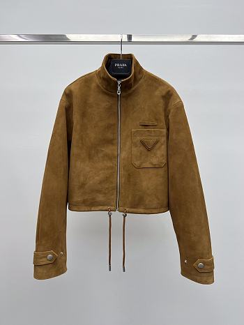 Prada jacket Suede - 01