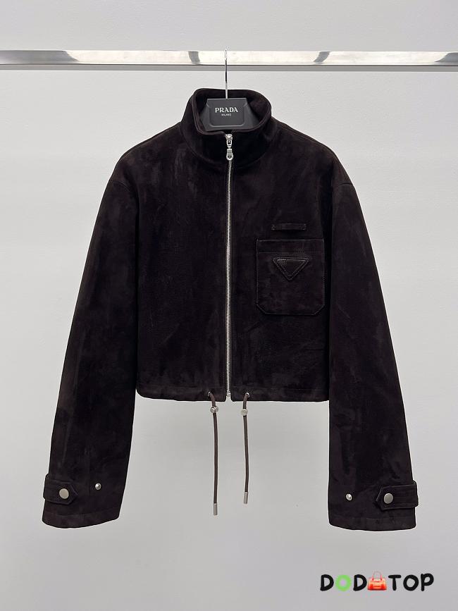 Prada jacket Suede - 02 - 1