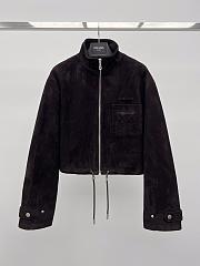 Prada jacket Suede - 02 - 1