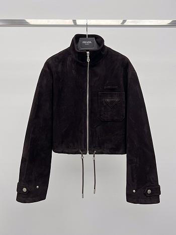 Prada jacket Suede - 02