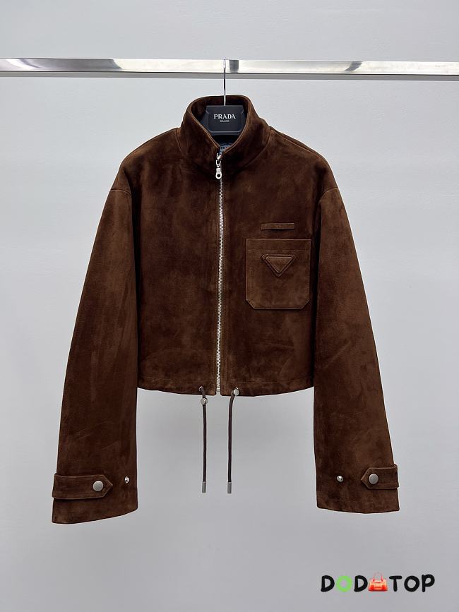 Prada jacket Suede - 03 - 1