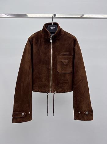 Prada jacket Suede - 03