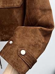 Prada jacket Suede - 03 - 6