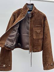 Prada jacket Suede - 03 - 5