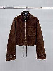Prada jacket Suede - 03 - 4