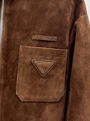 Prada jacket Suede - 03 - 3