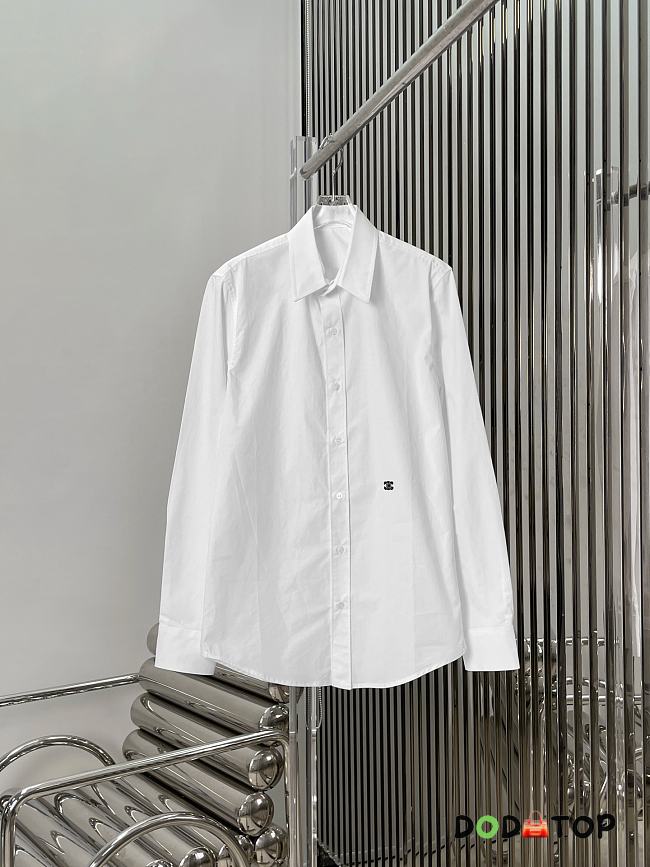 Celine White shirt - 01 - 1