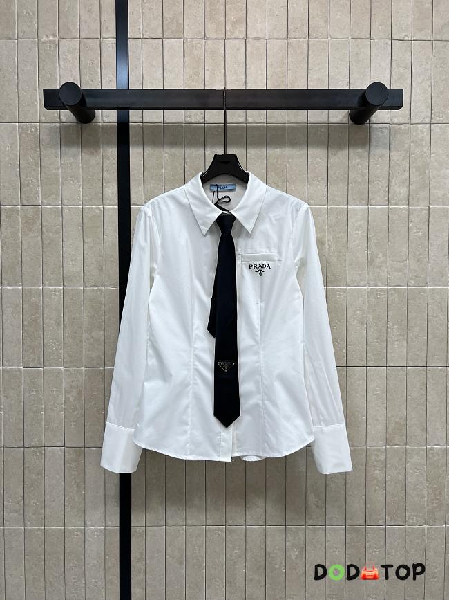 Prada White shirt - 01 - 1