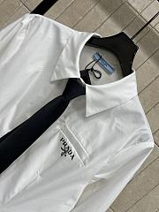 Prada White shirt - 01 - 2