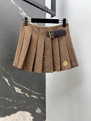 MiuMiu Women’s pleated mini skirt - 1
