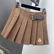 MiuMiu Women’s pleated mini skirt - 4