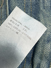 LV Denim mini skirt - 6