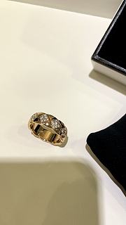 Chanel coco ring gold - 6