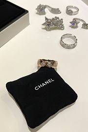 Chanel coco ring gold - 5