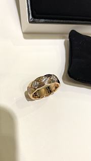 Chanel coco ring gold - 4