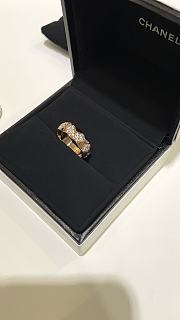 Chanel coco ring gold - 3
