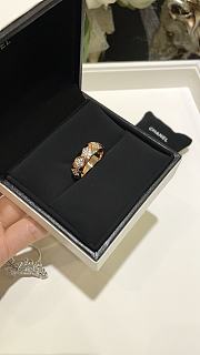Chanel coco ring gold - 2