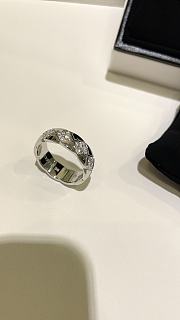 Chanel coco ring silver - 1