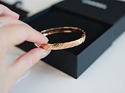 Chanel bracelet rose gold - 5