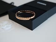Chanel bracelet rose gold - 4