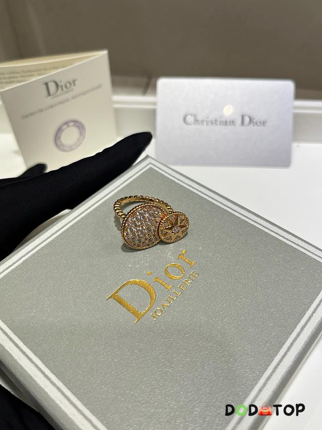 Dior ring gold - 1