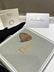 Dior ring gold - 1