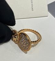 Dior ring gold - 6