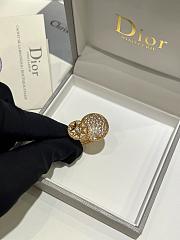 Dior ring gold - 5