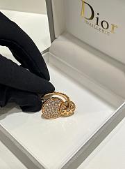 Dior ring gold - 4