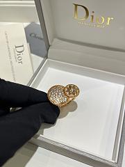 Dior ring gold - 3