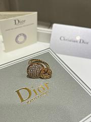 Dior ring gold - 2