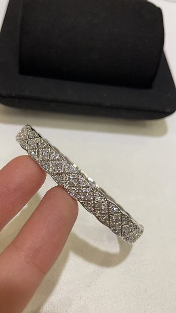 Chanel bracelet silver