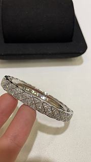 Chanel bracelet silver - 3