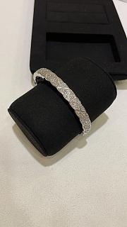 Chanel bracelet silver - 2