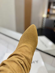 Givenchy boots Suede heels 10.5cm - 2