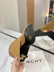 Givenchy boots Suede heels 10.5cm - 3