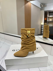 Givenchy boots Suede heels 10.5cm - 4
