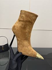 YSL boots Suede heels 11cm - 6
