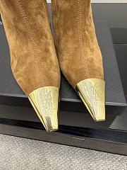 YSL boots Suede heels 11cm - 3