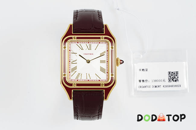 Cartier Watch red  - 1
