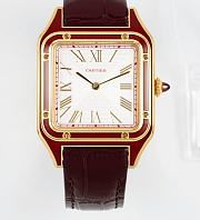 Cartier Watch red  - 3