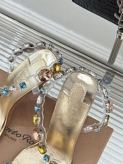 christian louboutin Rosa Z Jewel 100 mm Sandals  - 2