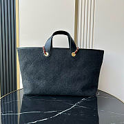 Chanel shopping Tote Bag black 45x28x17cm - 3